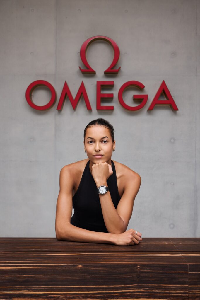 Audrey Werro entra nel team OMEGA: la mezzofondista svizzera guarda a LA28 insieme allo storico marchio