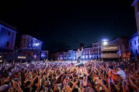 Moon&Stars 2026, Locarno pronta ad accendere l’estate con undici serate di musica dal vivo