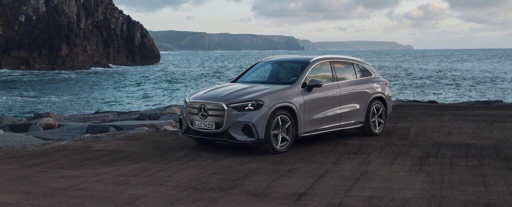 Mercedes GLC EQ: vivere in un regno di tecnologia, ricercatezza e benessere