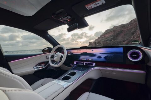 La nuova Mercedes-Benz GLC elettrica 