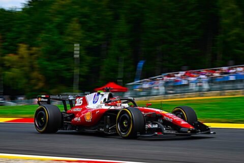 Antonelli Survives the Chaos at Spa, Extends His Lead