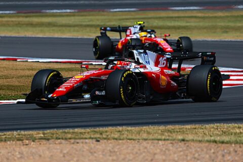 Leclerc wins at Silverstone as Ferrari capitalizes on Antonelli's setback