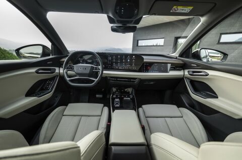 Audi Q6 e-tron: