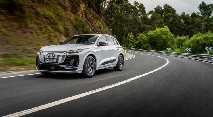Audi Q6 e-tron: