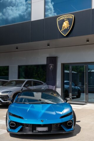 Nuova Lamborghini Temerario