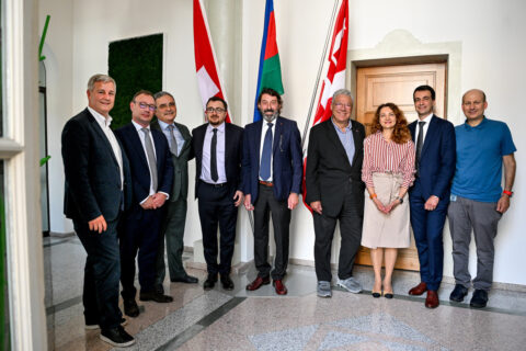 Lugano rafforza il dialogo con l'Azerbaigian: al centro economia, commercio e Middle Corridor