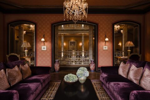 Grand Hotel Les TroisRois, il lusso abbraccia la storia d’Europa