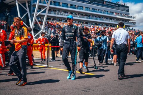 Leclerc wins at Silverstone as Ferrari capitalizes on Antonelli's setback