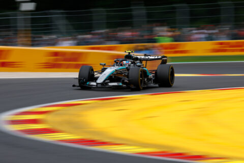 Antonelli Survives the Chaos at Spa, Extends His Lead