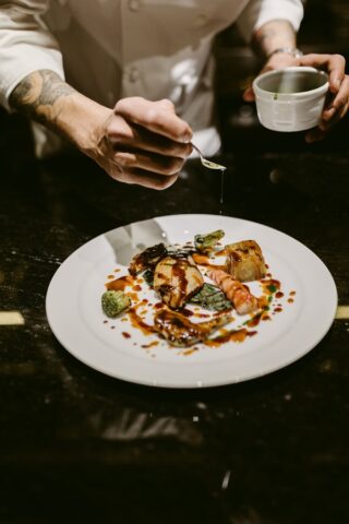 Quadri Bistrot, la cucina in continua evoluzione dello chef luganese Riccardo Quadri