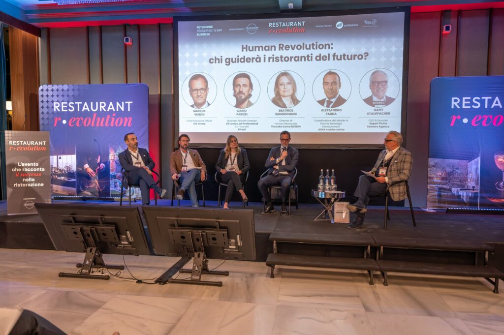 Restaurant R-Evolution: chi guiderà i ristoranti del futuro?