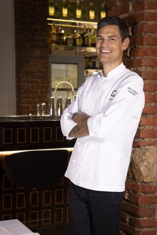 Quadri Bistrot, la cucina in continua evoluzione dello chef luganese Riccardo Quadri conquista Milano