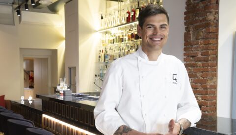 Quadri Bistrot, la cucina in continua evoluzione dello chef luganese Riccardo Quadri