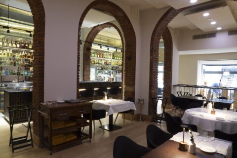 Quadri Bistrot, la cucina in continua evoluzione dello chef luganese Riccardo Quadri