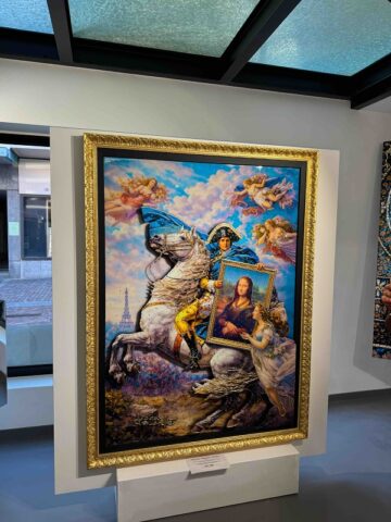 Mostra Boris Dondé Ascona