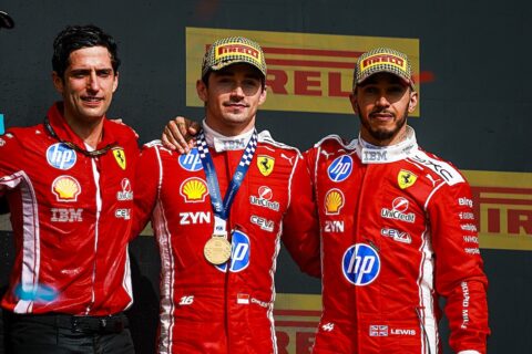 Leclerc wins at Silverstone as Ferrari capitalizes on Antonelli's setback