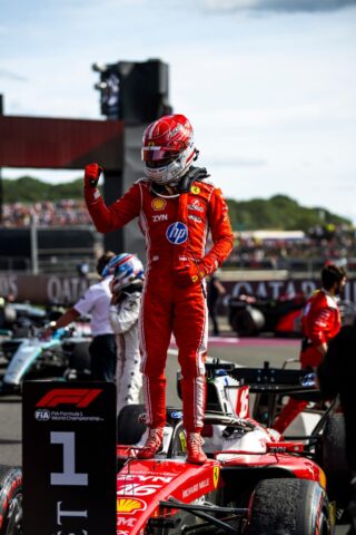 Leclerc wins at Silverstone as Ferrari capitalizes on Antonelli's setback