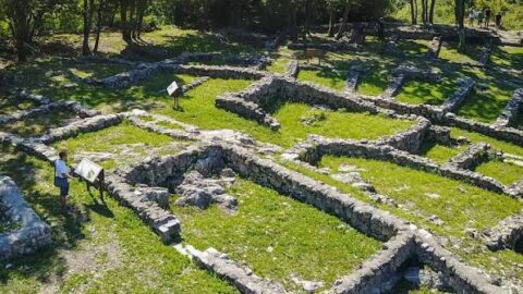 Parco archeologico di Tremona