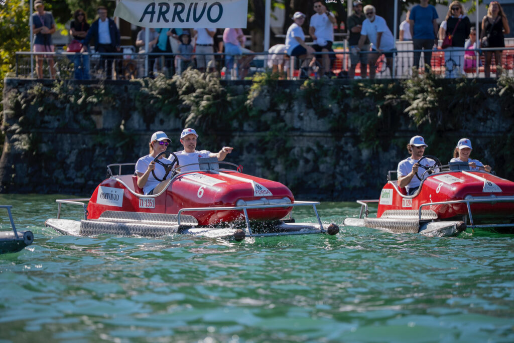 Gara di pedalò a Lugano, oggi la nona edizione accende Rivetta Tell