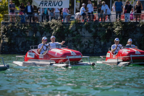Gara di pedalò Lugano, oggi la nona edizione accende Rivetta Tell