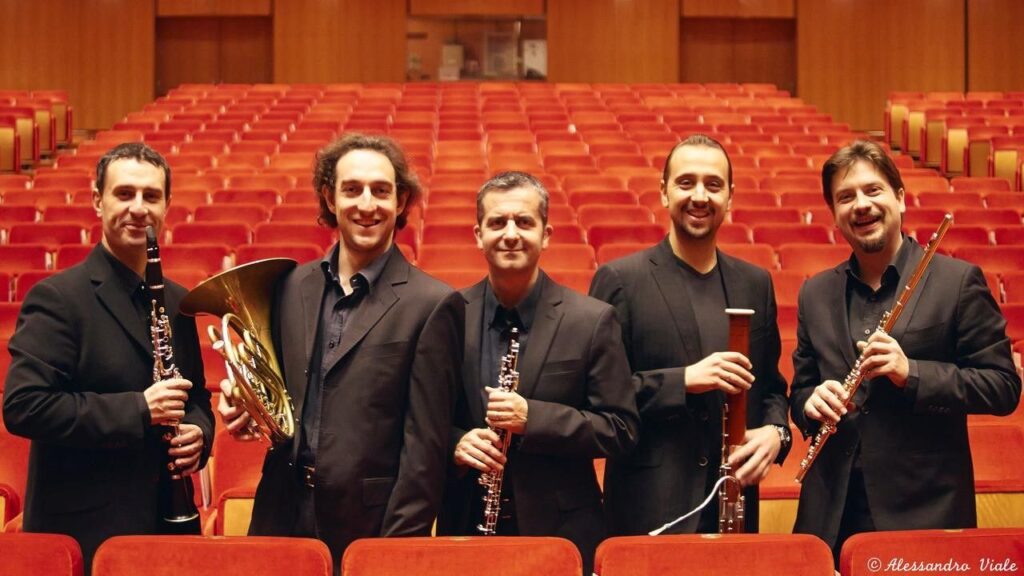 Concerto dei Serviti Mendrisio, il quintetto di fiati tra opera e cinema