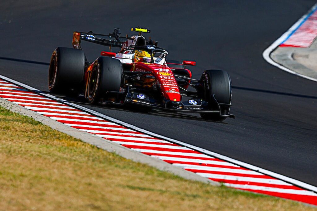 Norris Finally Wins as Ferrari's Weekend Falls Apart