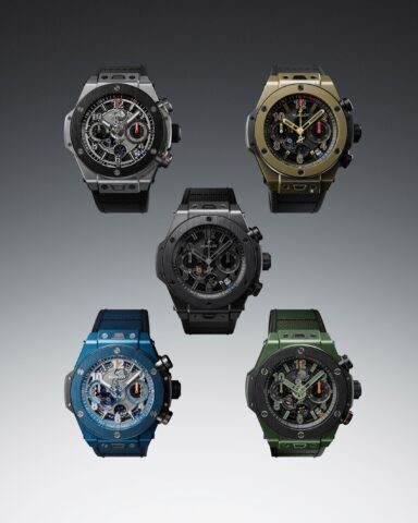 Hublot orologi Hublot, l’arte della fusione guarda al futuro Tra materiali innovativi, design scultoreo e collaborazioni iconiche, la maison svizzera presenta a Watches & Wonders