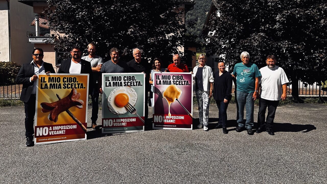 Iniziativa sull’alimentazione, il fronte ticinese del No punta il dito su prezzi, agricoltura e libertà di scelta