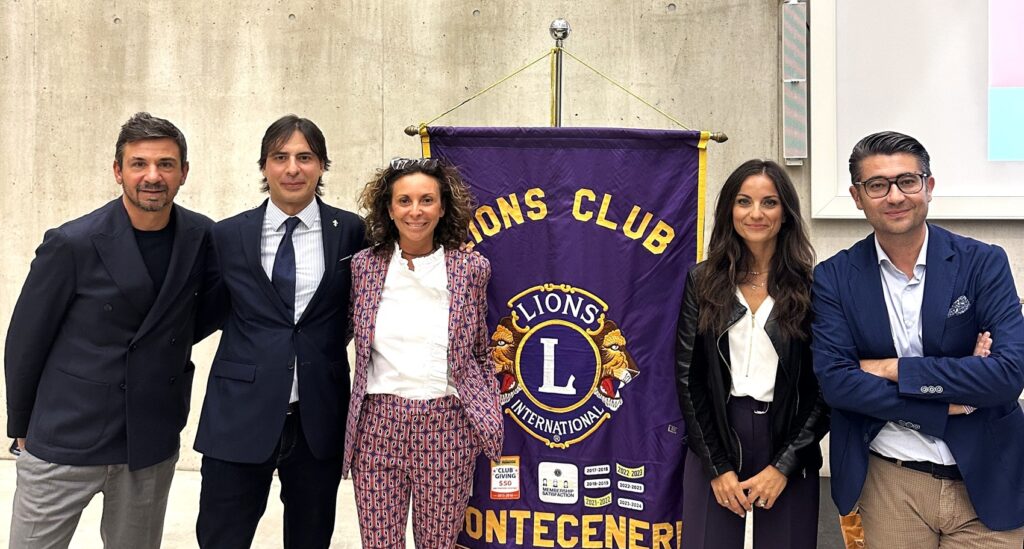 Lions Club Monteceneri: un anno non convenzionale, tra visione, cultura e impatto