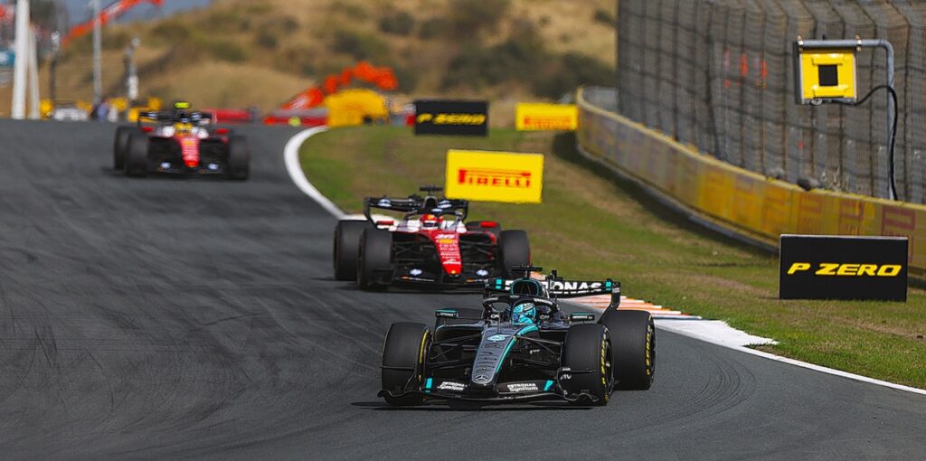 Norris Wins Zandvoort's Farewell Race Ahead of Antonelli and Russell