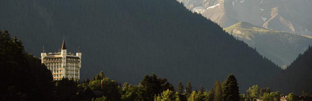 Gstaad Palace ancora al vertice: miglior hotel per vacanze della Svizzera per il quarto anno consecutivo