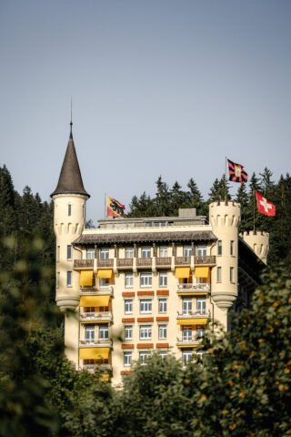 Gstaad Palace ancora al vertice: miglior hotel per vacanze della 