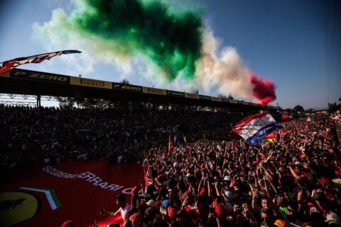 A home victory Italy had waited sixty years for, built out of a grid penalty, a red flag and one driver's refusal to accept where he was starting from