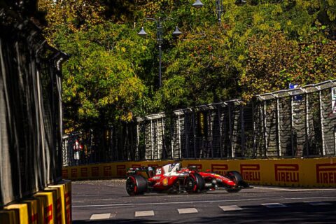 Russell Holds Off Verstappen in a Chaotic Baku Grand Prix A third win of the season for Russell, and a fifth-place recovery for championship leader Kimi Antonelli after he crashed in qualifying 