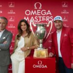 Thriston Lawrence conquista l’OMEGA Masters 2026. Premiato da Cindy Crawford a Crans-Montana