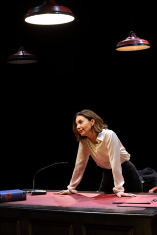 Prima Facie Bellinzona torna al Teatro Sociale il 1° ottobre 2026 con Melissa Vettore e Daniele Finzi Pasca