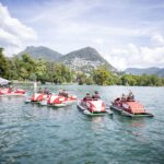 Gara di pedalò a Lugano: Gilardoni e Capra vincono la nona edizione