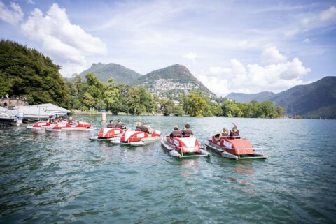Gara di pedalò Lugano 2026