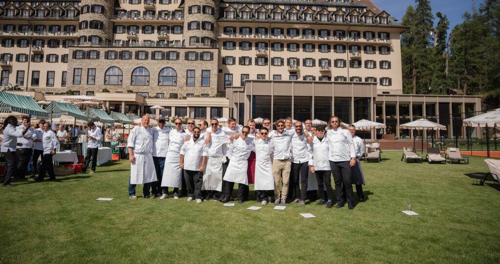 St. Moritz Gourmet Festival, la cucina d’autore conquista l’estate dell’Engadina