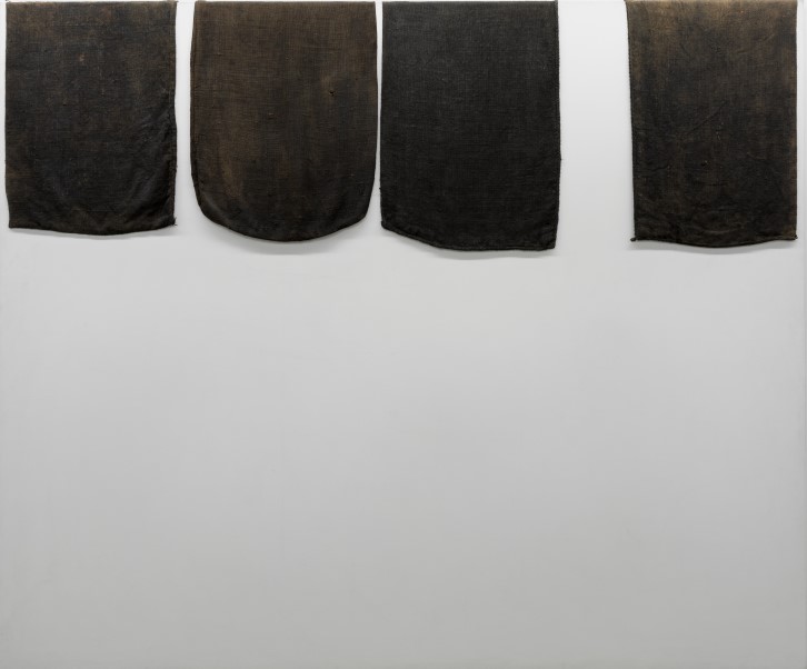 Collezione Giancarlo e Danna Olgiati al MASI: Jannis Kounellis la pittura oltre la tela