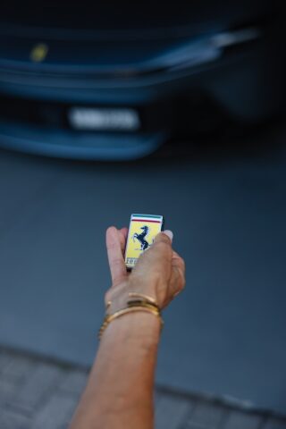 Ferrari Amalfi: “La mia auto è come un abito,
