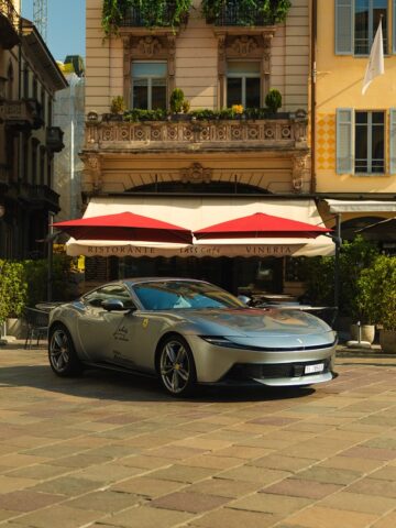 Ferrari Amalfi: “La mia auto è come un abito,