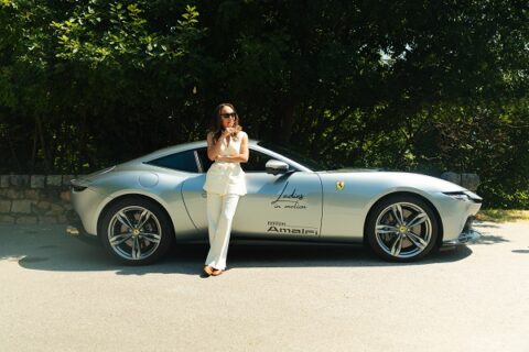 Ferrari Amalfi: “La mia auto è come un abito,