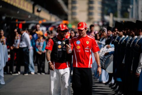 Russell Holds Off Verstappen in a Chaotic Baku Grand Prix A third win of the season for Russell, and a fifth-place recovery for championship leader Kimi Antonelli after he crashed in qualifying 
