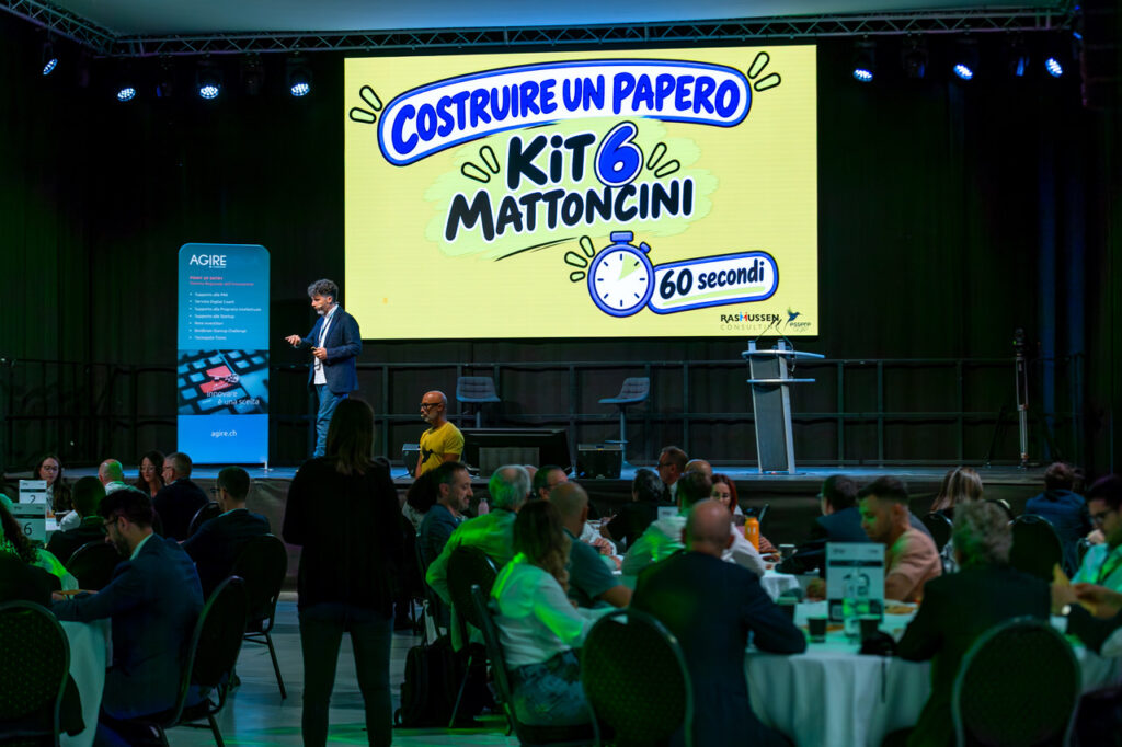 Action Day Evolution, a Lugano le imprese ticinesi discutono di innovazione