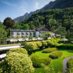 Park hotel Sonnenhof: spettacolare vista sul castello di Vaduz
