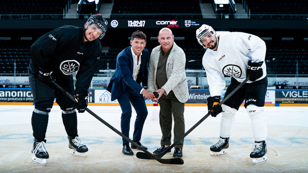 Hockey Club Lugano, rinnovata per tre anni la partnership con Artisa e San Bernardino