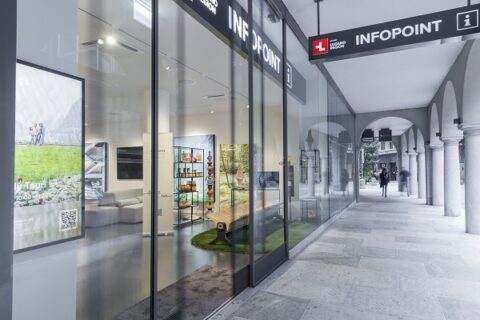 Lugano region info point