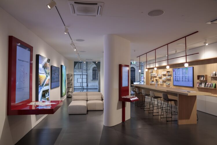 info point Lugano Region: