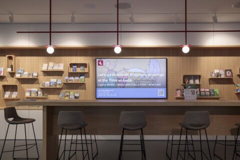 Lugano region info point